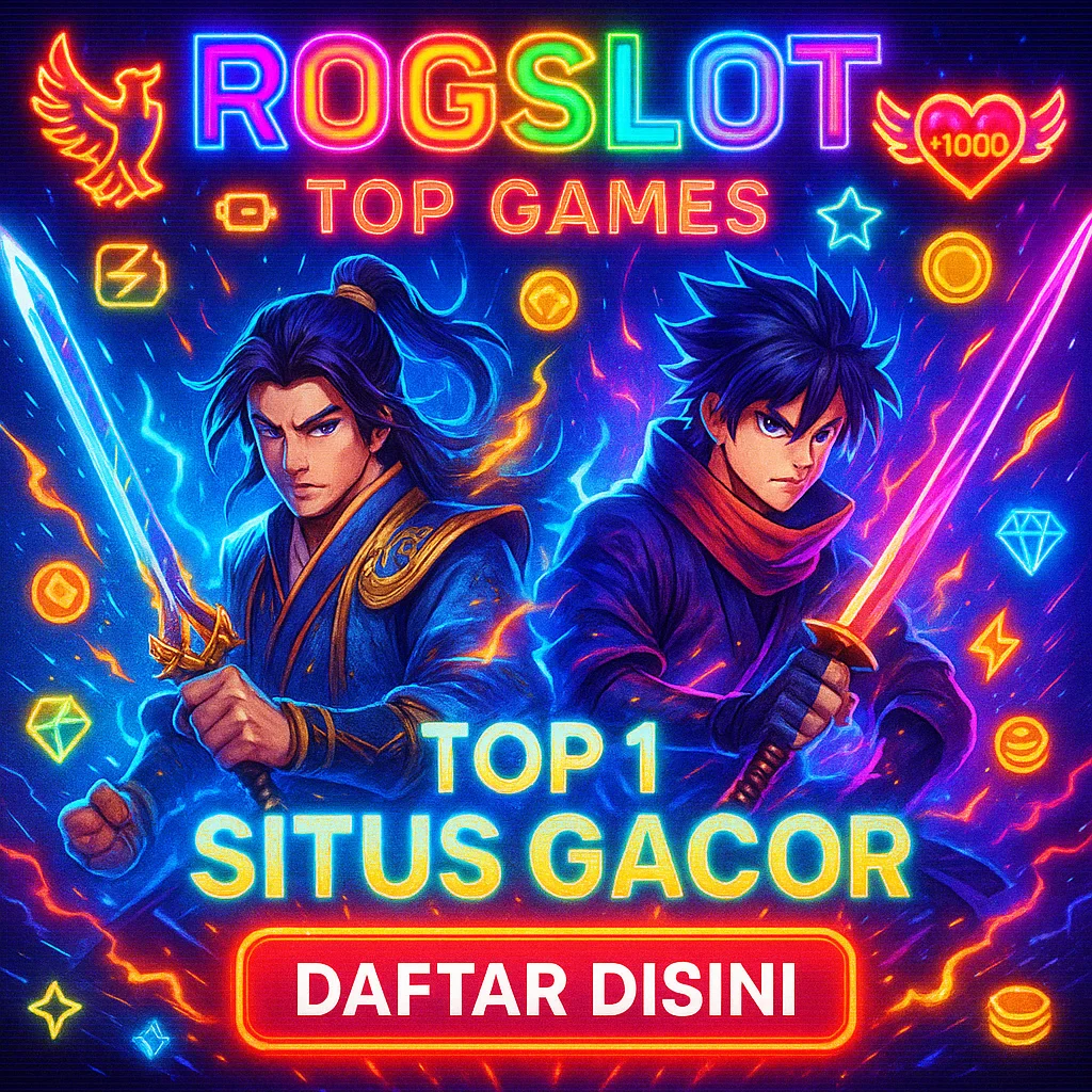 ROGSLOT : Rog Slot Pltaform Gaming dengan Mode Tercepat
ROGSLOT : Rog Slot Pltaform Gaming dengan Mode Tercepat